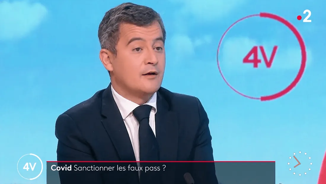 Covid-19: 110.000 faux pass sanitaires détectés selon l'Intérieur